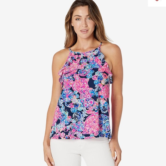 Lilly Pulitzer Tops - Lilly Pulitzer Billie Top